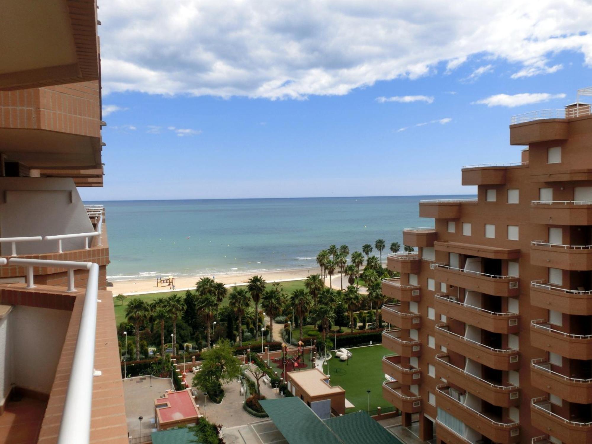 Appartement Edessa - Primera Linea à Oropesa del Mar Extérieur photo