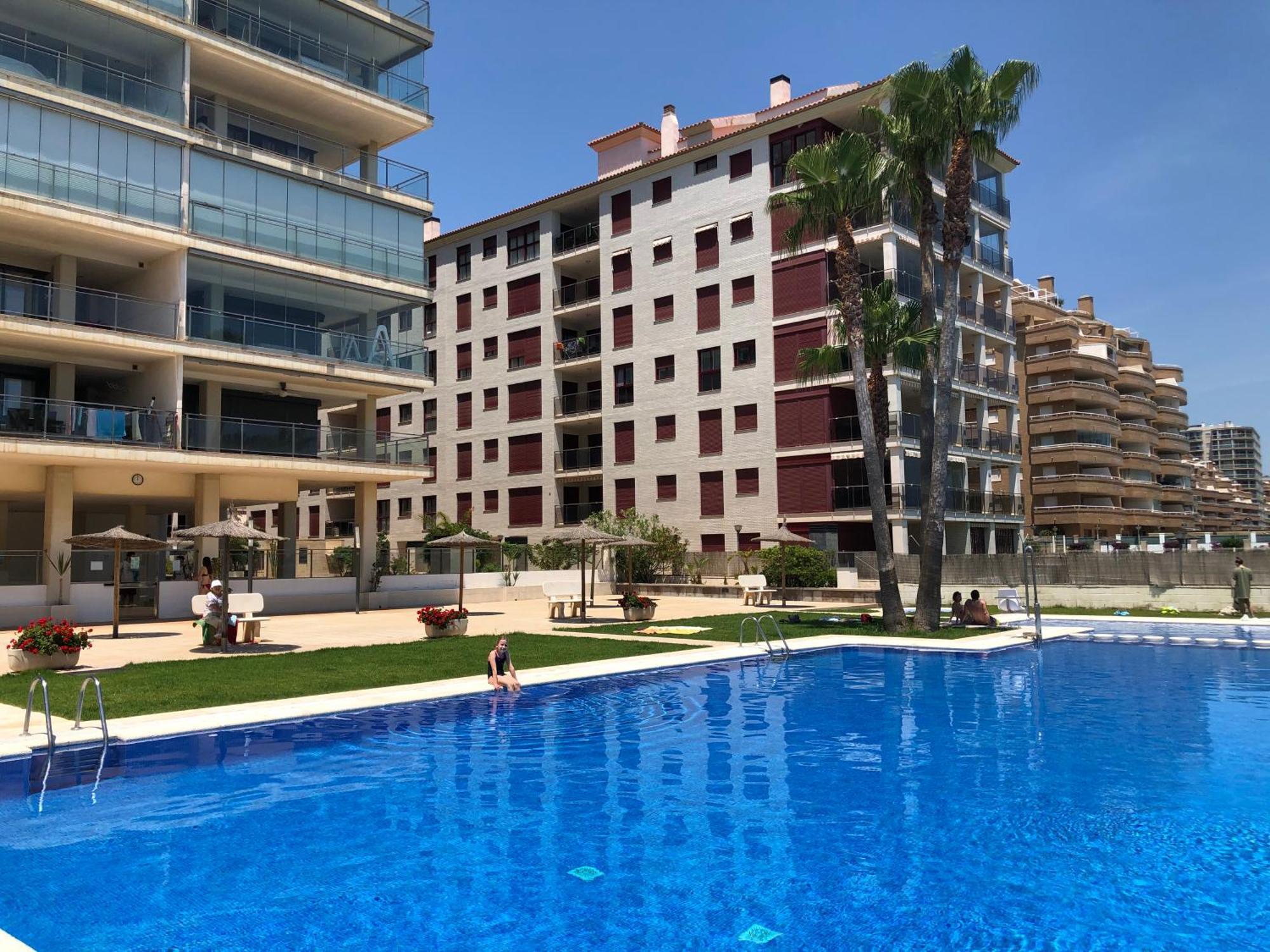 Appartement Edessa - Primera Linea à Oropesa del Mar Extérieur photo