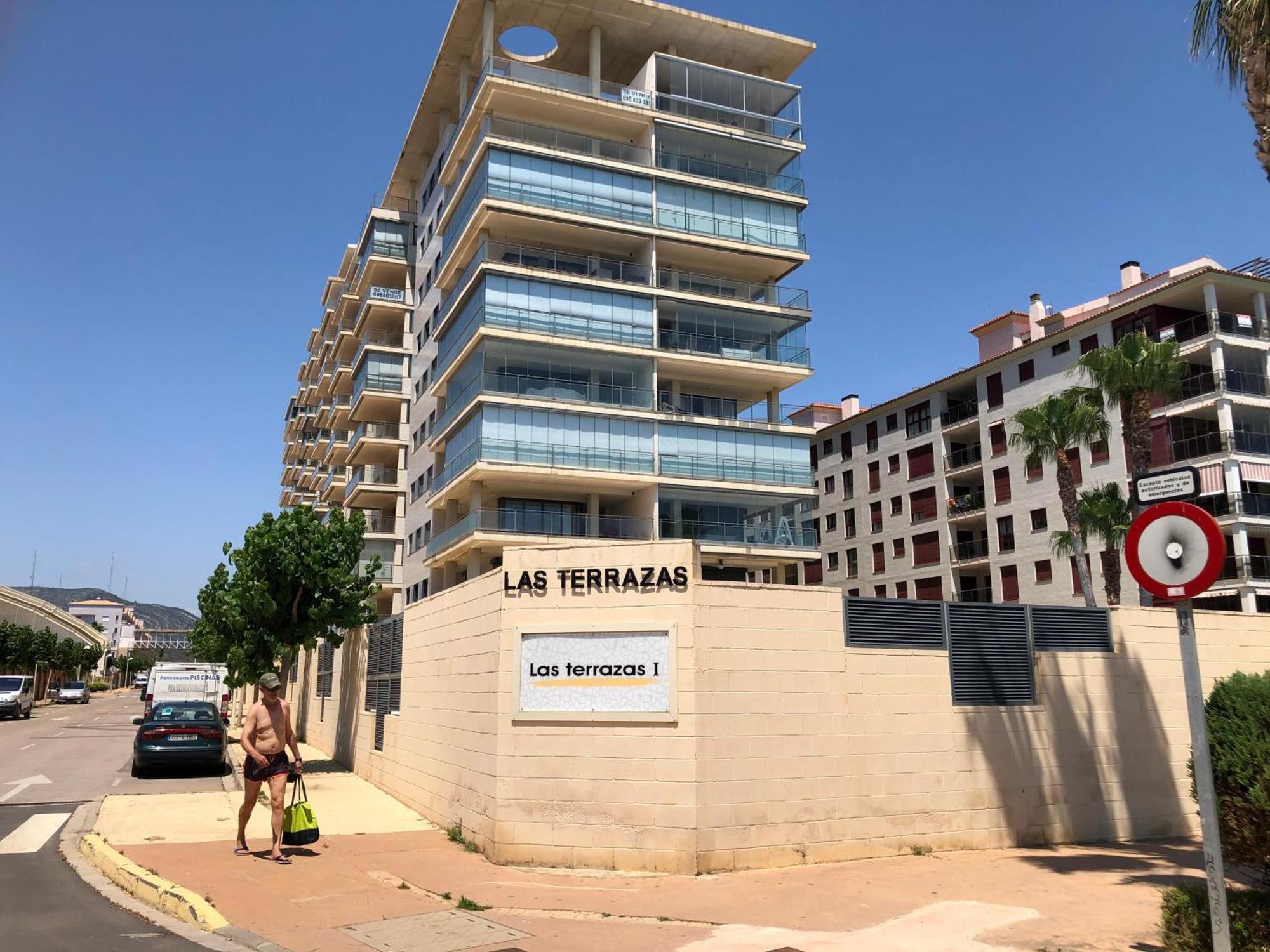 Appartement Edessa - Primera Linea à Oropesa del Mar Extérieur photo