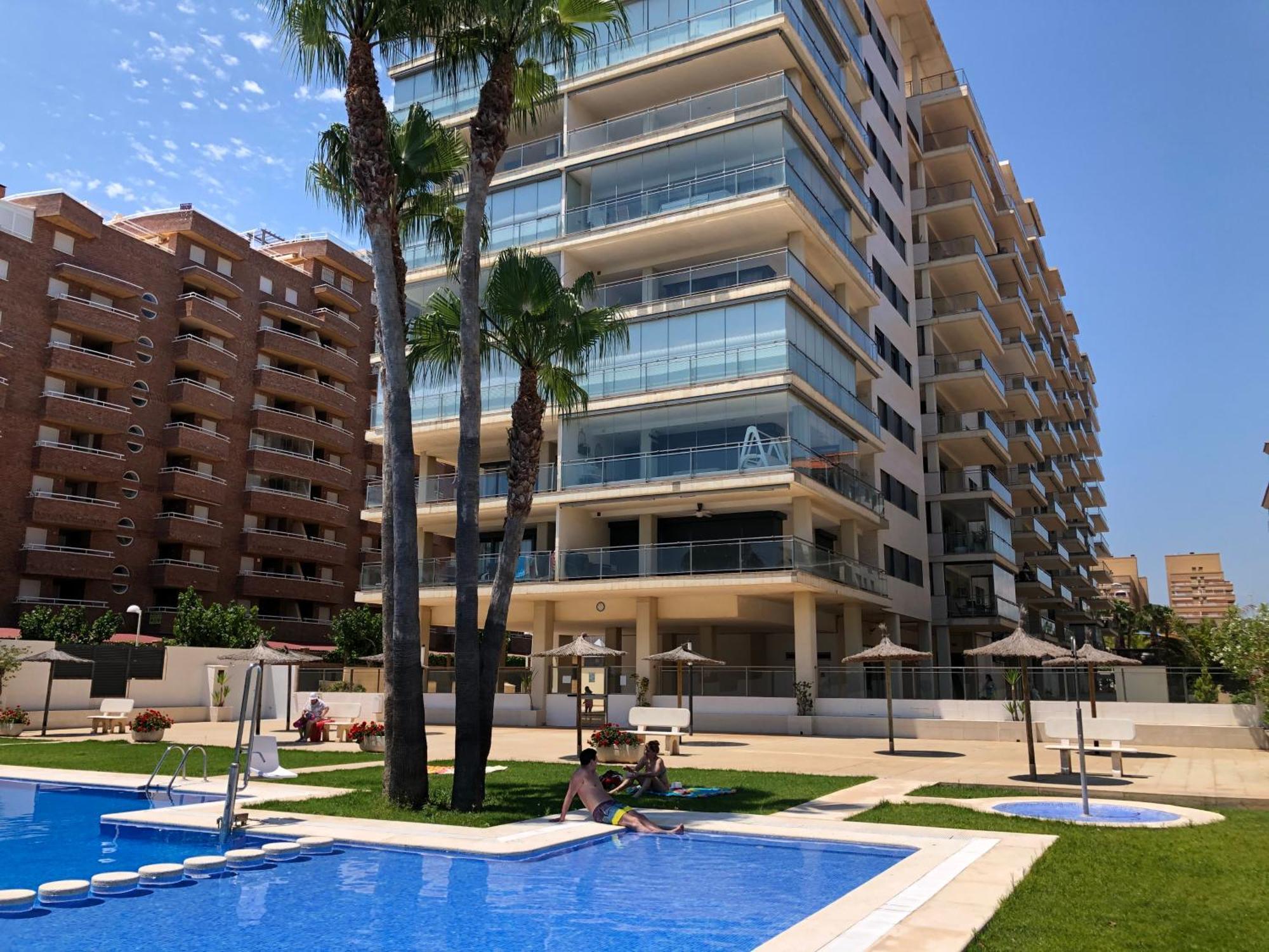 Appartement Edessa - Primera Linea à Oropesa del Mar Extérieur photo