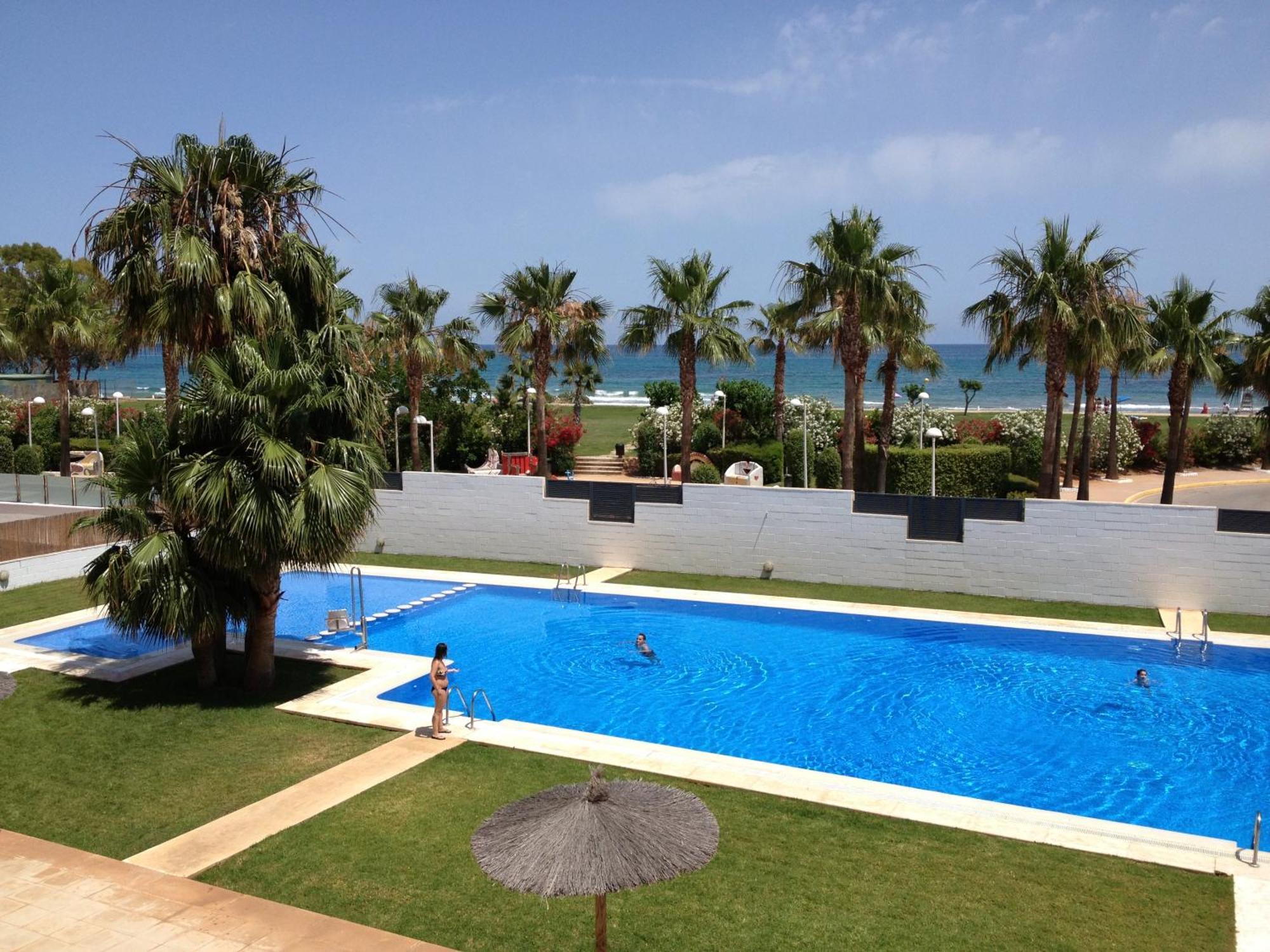 Appartement Edessa - Primera Linea à Oropesa del Mar Extérieur photo