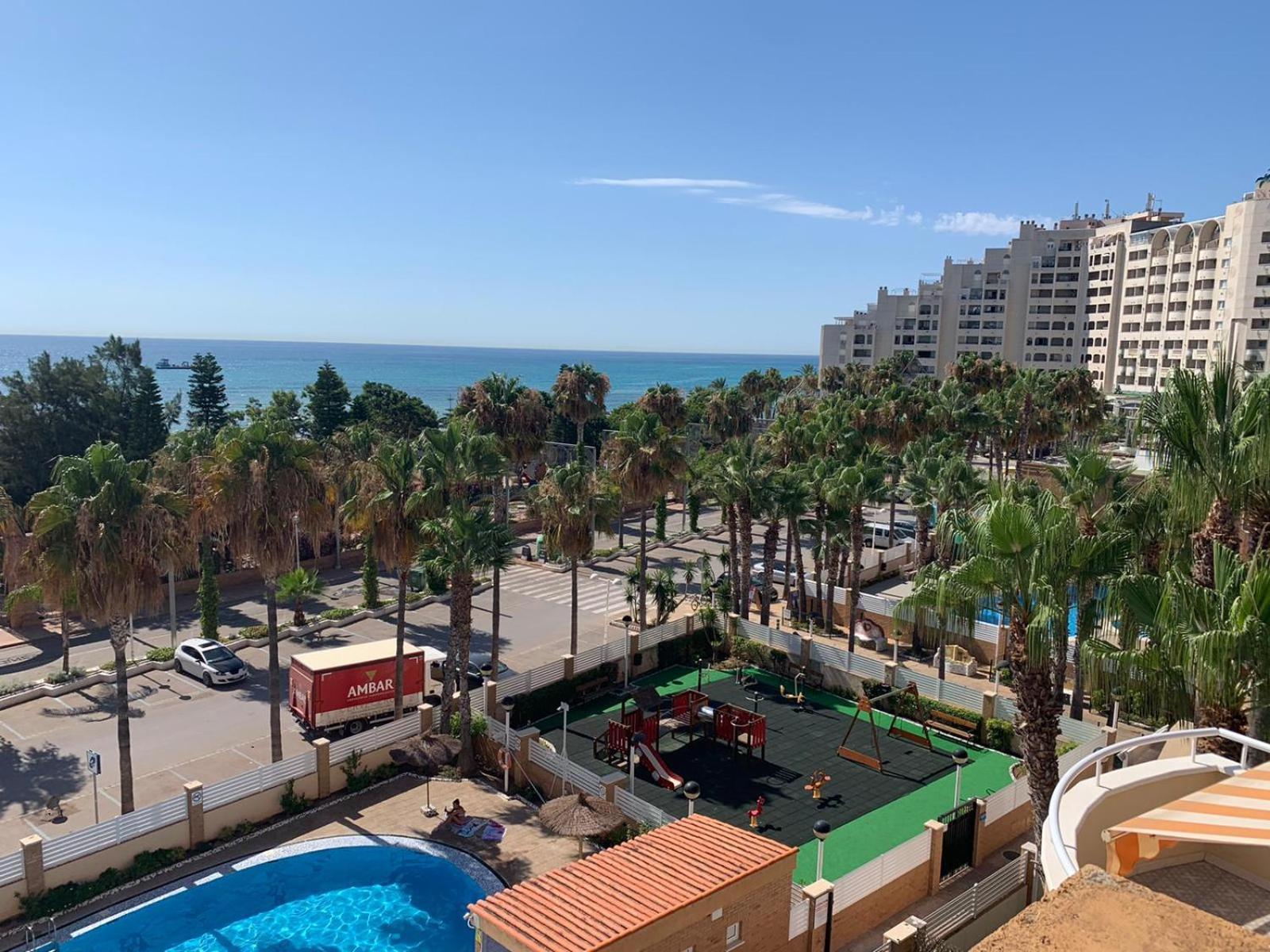 Appartement Edessa - Primera Linea à Oropesa del Mar Extérieur photo