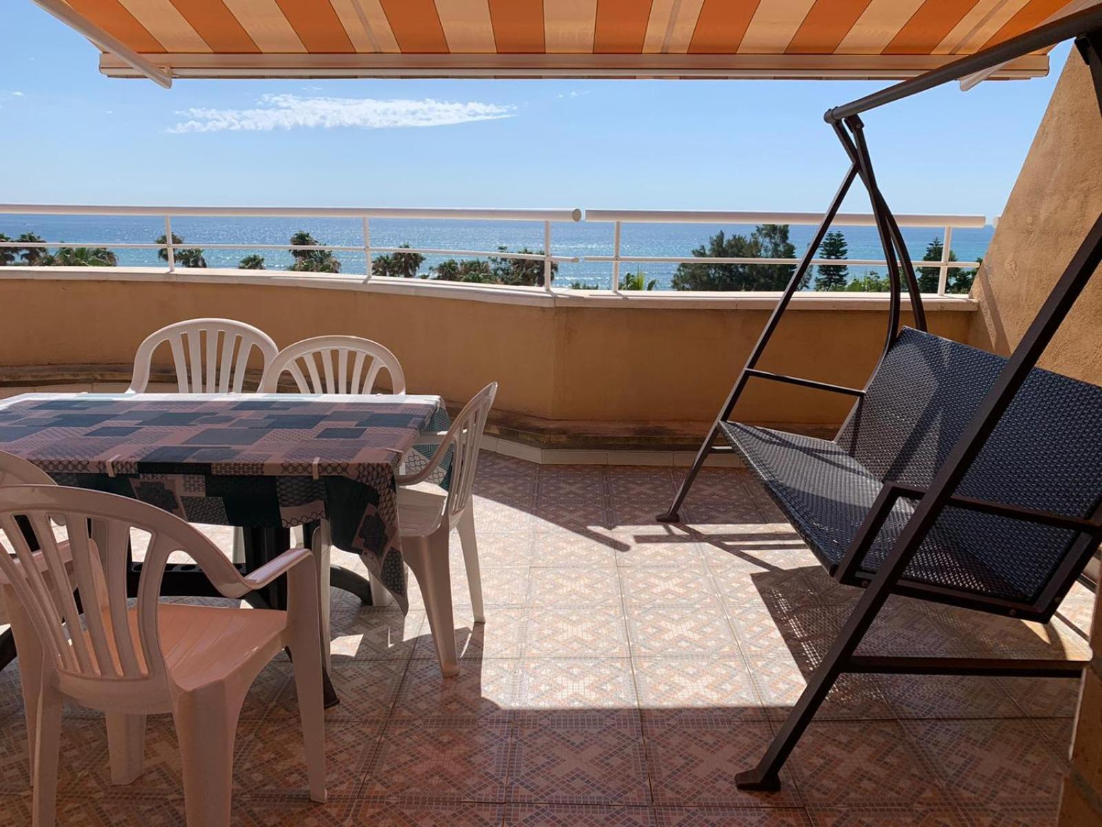 Appartement Edessa - Primera Linea à Oropesa del Mar Extérieur photo