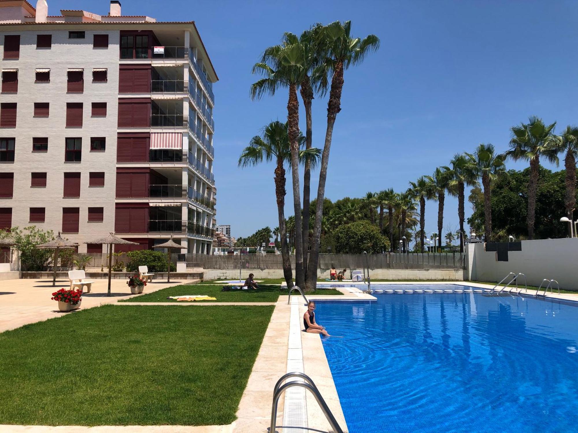 Appartement Edessa - Primera Linea à Oropesa del Mar Extérieur photo