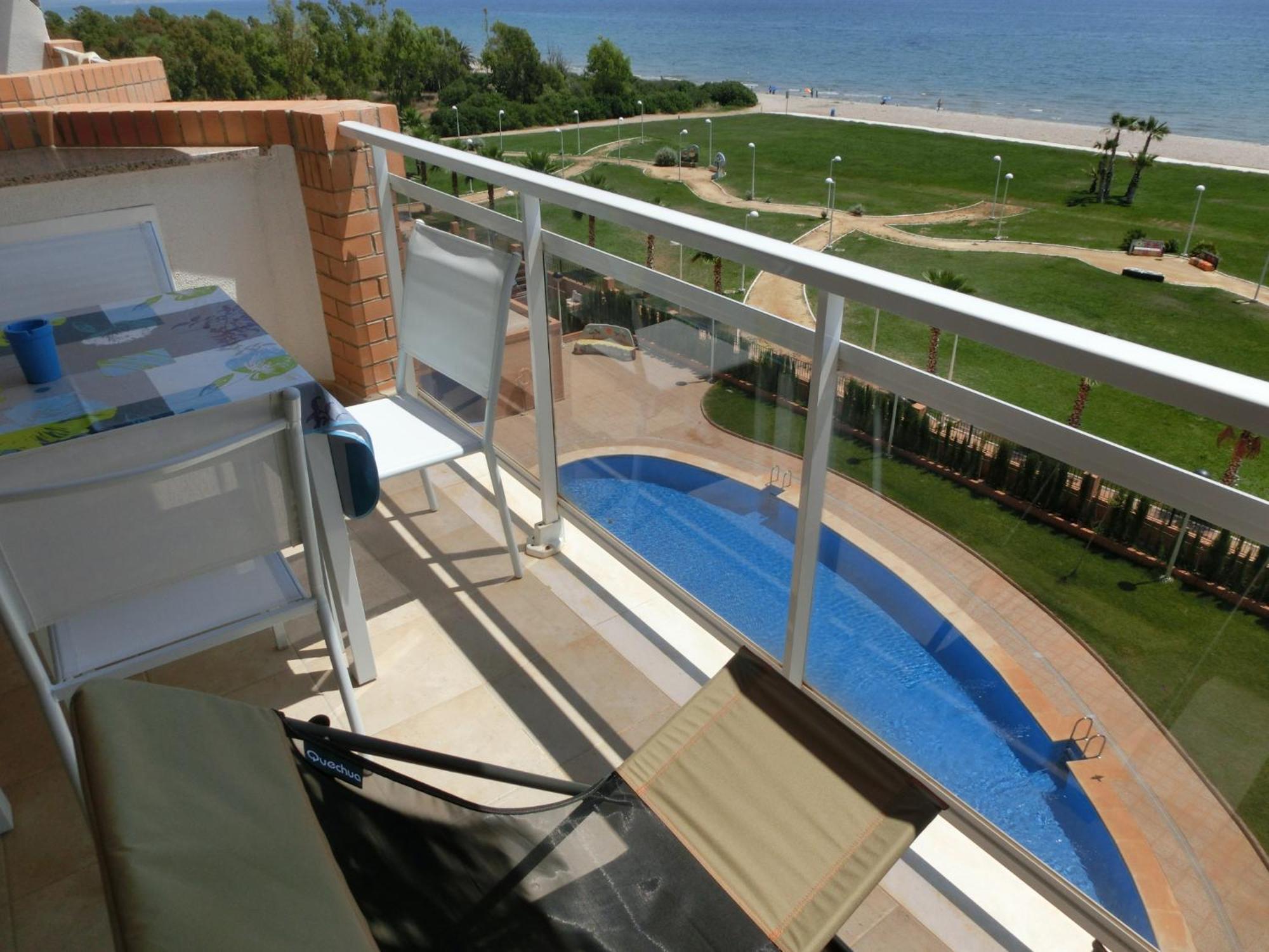Appartement Edessa - Primera Linea à Oropesa del Mar Extérieur photo