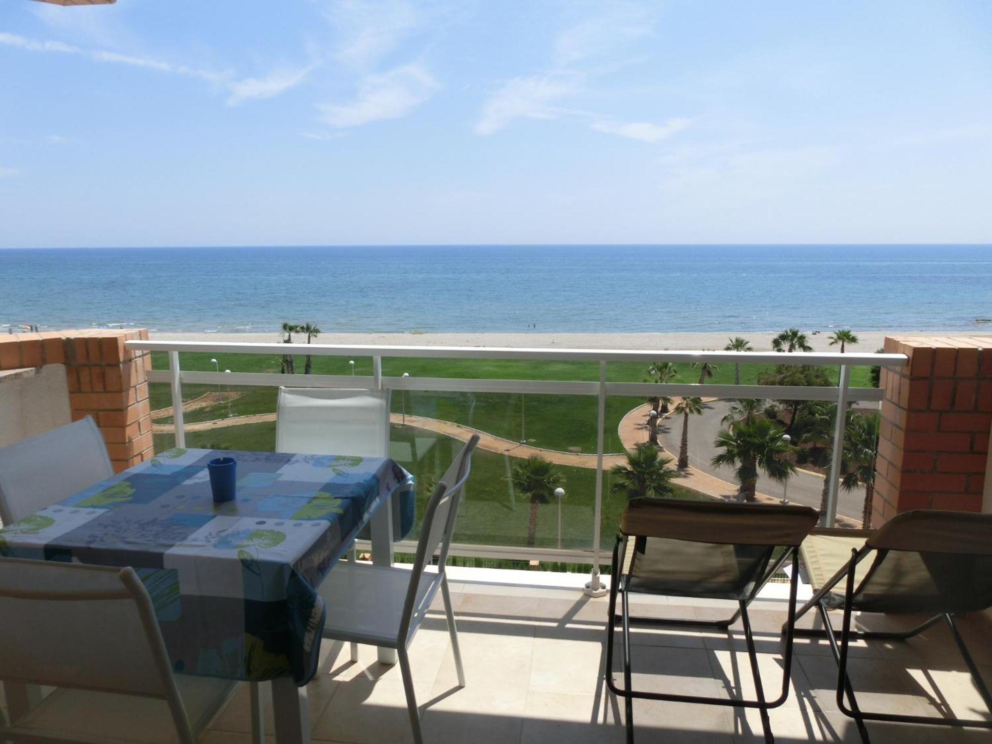 Appartement Edessa - Primera Linea à Oropesa del Mar Extérieur photo