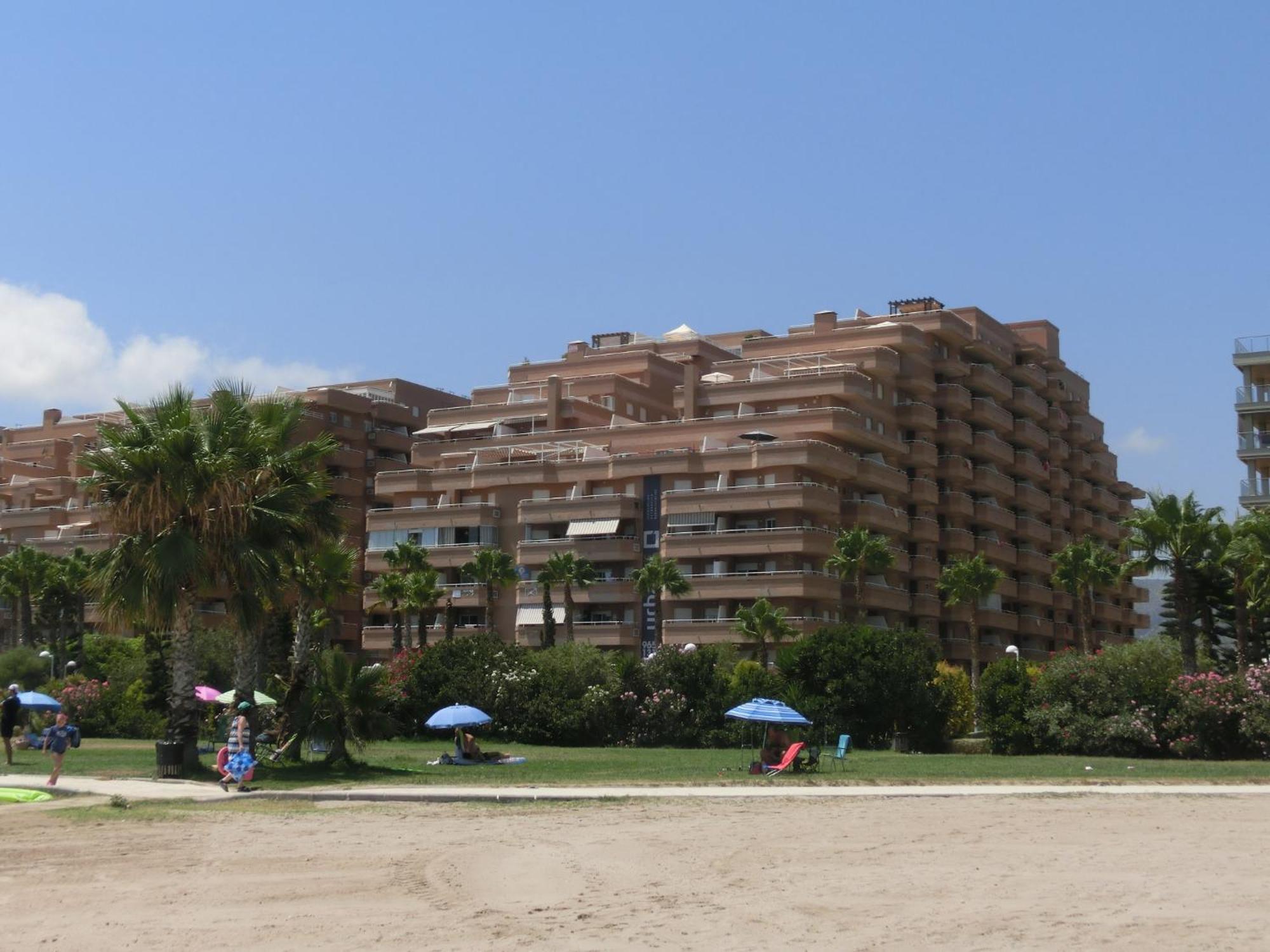 Appartement Edessa - Primera Linea à Oropesa del Mar Chambre photo